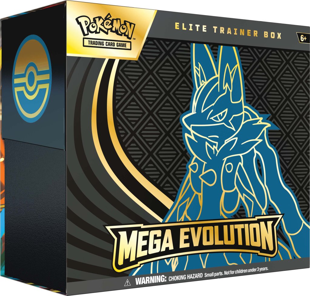 Pokemon TCG: Mega Evolution: Elite Trainer Box *Sealed*