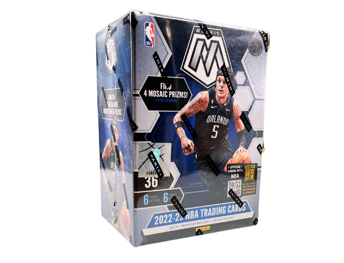 2022-23 Panini NBA Mosaic Basketball Blaster