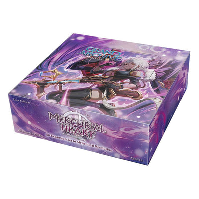 Grand Archive - Mercurial Heart ALTER EDITION Booster Box *Sealed*