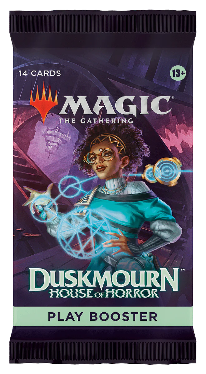Magic: The Gathering - Duskmourn: House of Horror Play Booster Pack *Sealed*