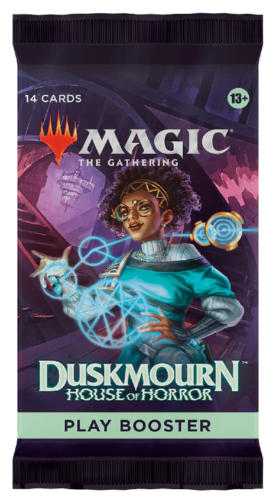 Magic: The Gathering - Duskmourn: House of Horror Play Booster Pack *Sealed*