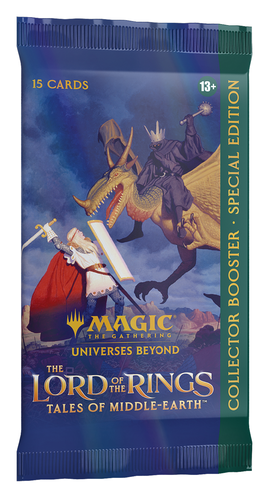 Magic: The Gathering - Lord of the Rings: Tales of Middle Earth - Holiday Collector Booster Pack *Sealed*