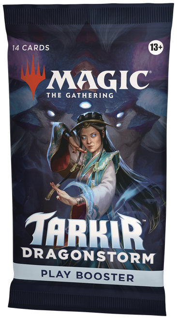 Magic: The Gathering - Tarkir: Dragonstorm Play Booster Pack *Sealed*