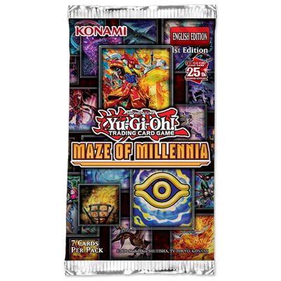 Yugioh! Booster Packs: Maze of Millennia *Sealed*