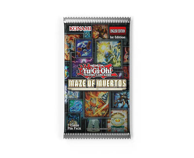 Yugioh! Booster Boxes: Maze of Muertos *Sealed* (PRE-ORDER, SHIPS 19TH FEB)