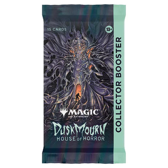 Magic: The Gathering - Duskmourn: House of Horror Collector Booster Box *Sealed*