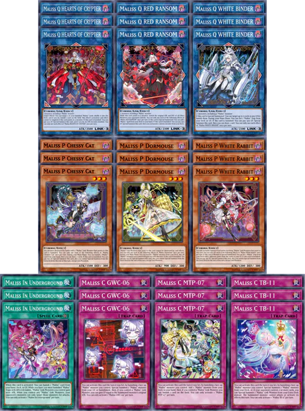Maliss Deck Base