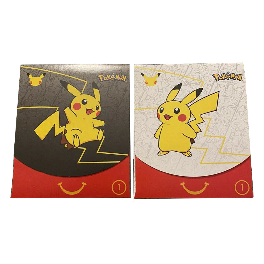 Pokemon TCG: McDonalds Pokemon Happy Meal 25th Anniversary Pack *Sealed* Pokemon TCG: McDonalds Pokemon Happy Meal 25th Anniversary Pack *Sealed*