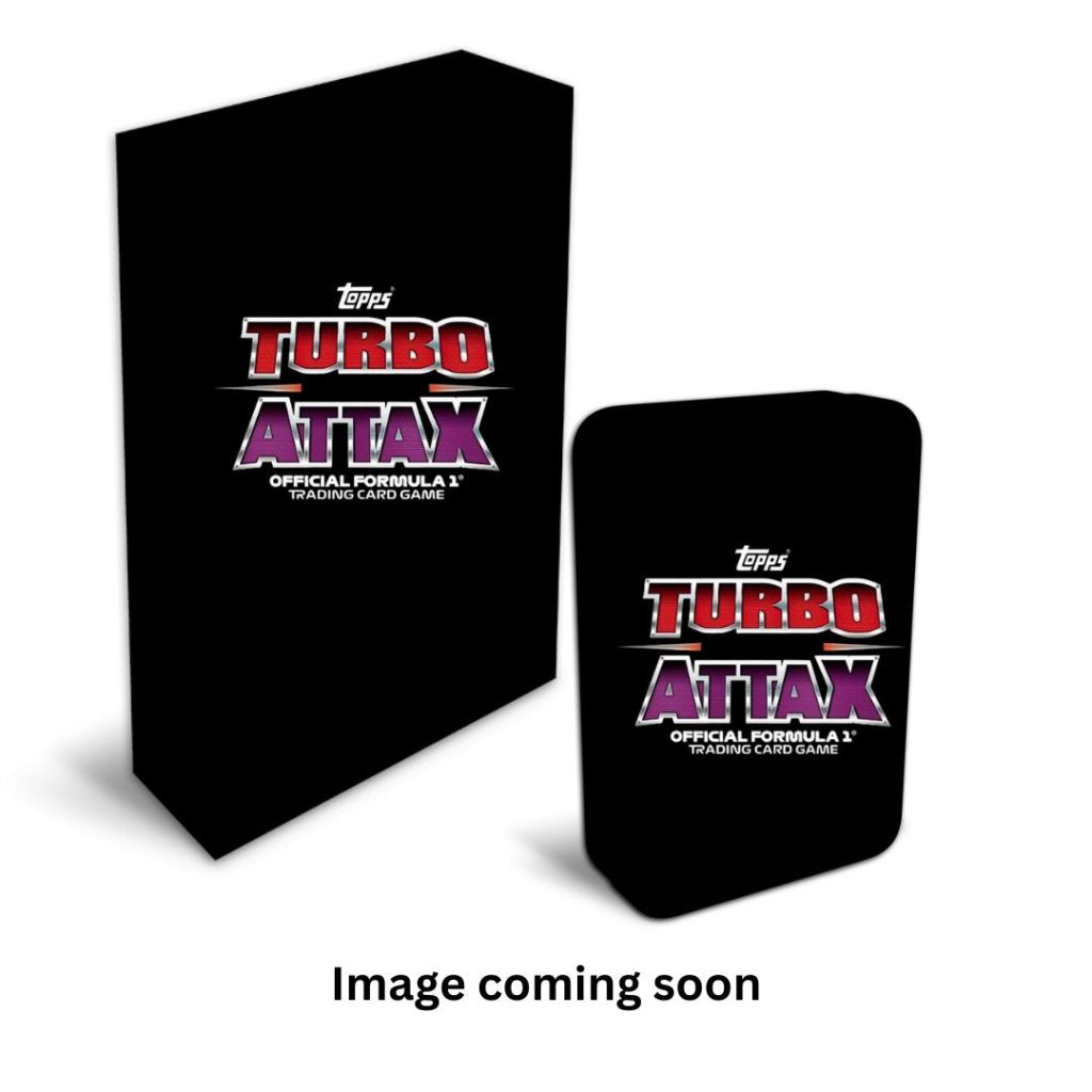 2025 Turbo ATTAX Formula 1 - Mega Tin *RANDOM CHOICE*
