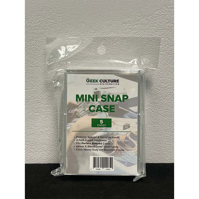 Geek Culture - Mini Snap Case (5CT)