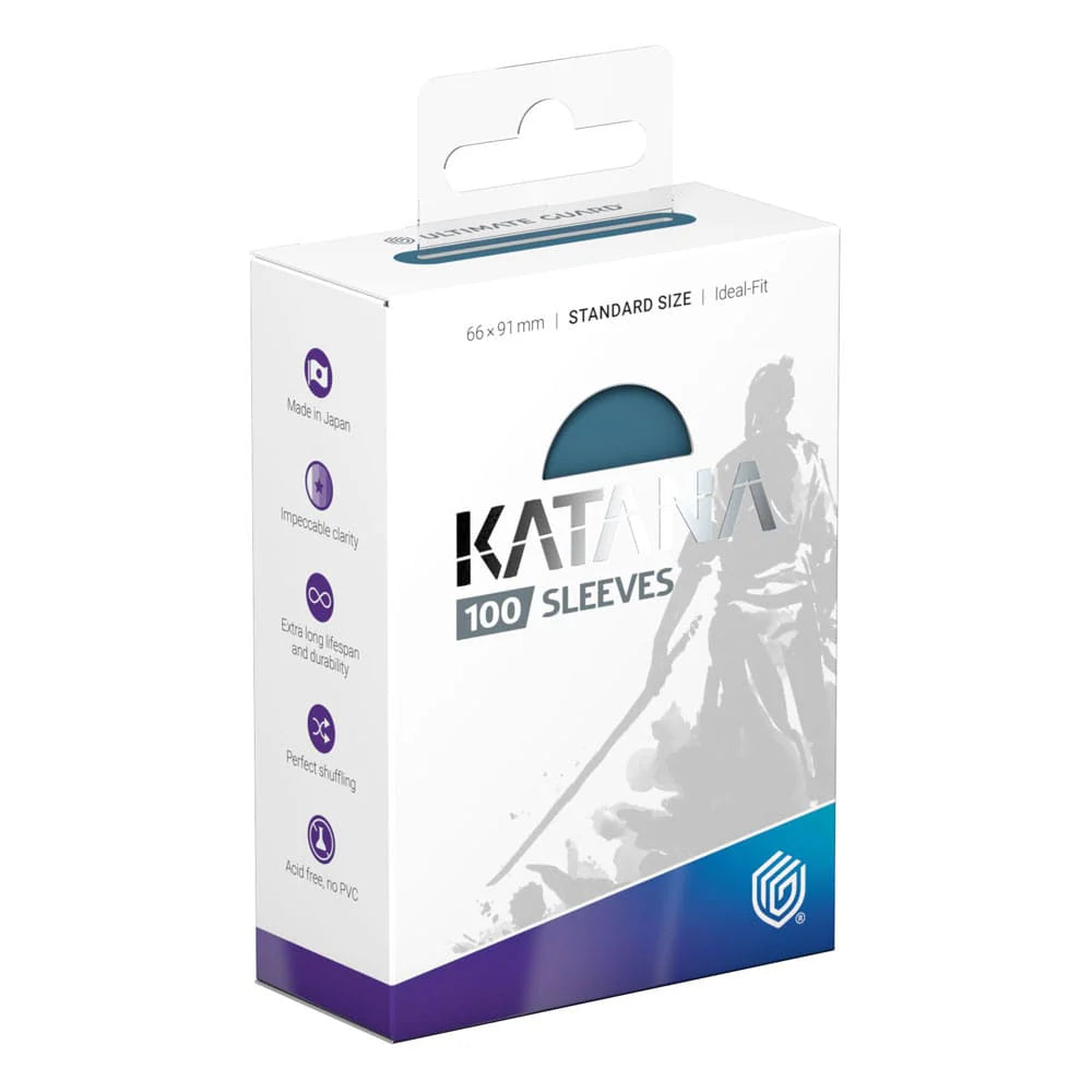 Katana Sleeves - Mountain Haze Matte (Standard Size 100 Pack)