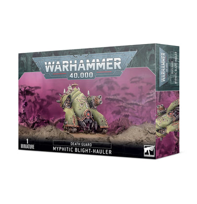 Warhammer 40,000 Miniature - Death Guard - Myphitic Blight-Hauler