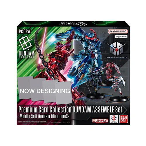 Gundam Card Game - Gundam Assemble Set: Gundam GQuuuuuuX (PC02A) *Sealed*