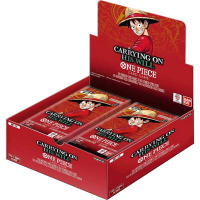 One Piece TCG - Carrying On His Will Booster Box (OP-13) *Sealed* (PRE-ORDER, SHIPS NOV 7TH)