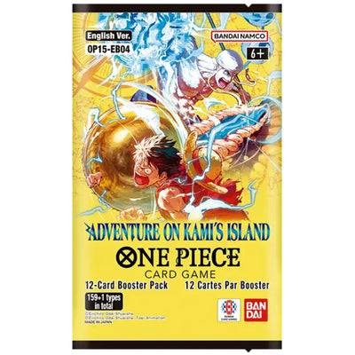 One Piece TCG - Adventure on Kami's Island Booster Pack (OP-15) *Sealed*