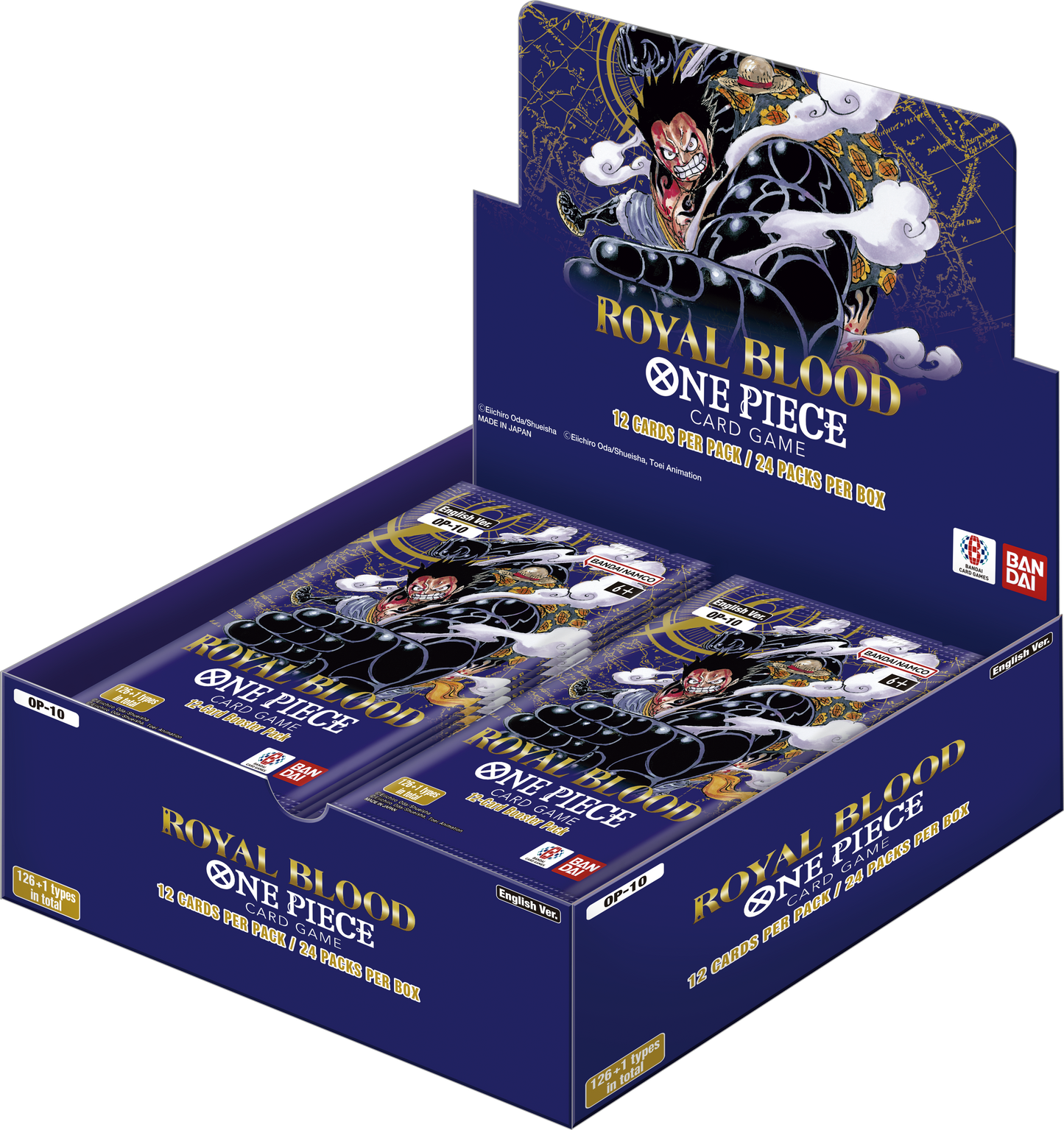 One Piece TCG - Royal Blood Booster Box (OP-10) *Sealed*