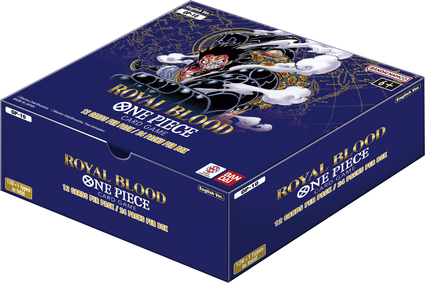 One Piece TCG - Royal Blood Booster Box (OP-10) *Sealed*