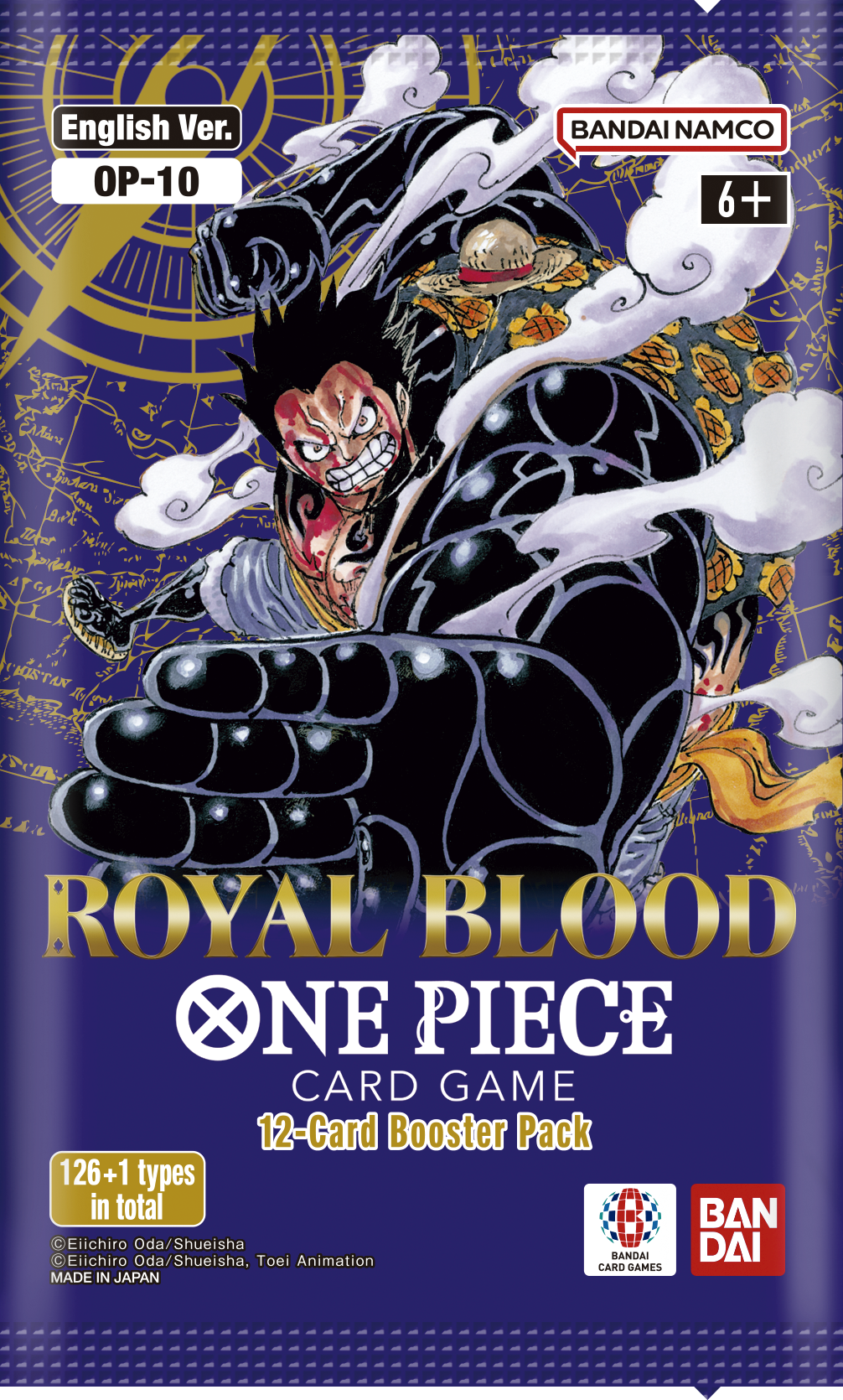 One Piece TCG - Royal Blood Booster Pack (OP-10) *Sealed*