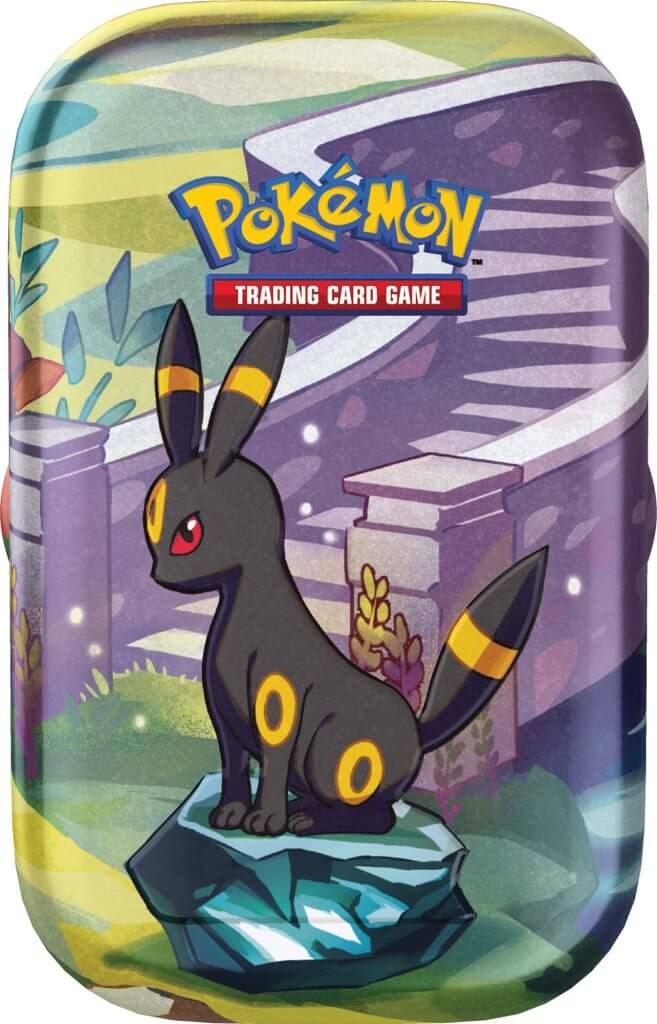 Pokemon TCG: Scarlet & Violet: Prismatic Evolutions Mini-Tin *Sealed*