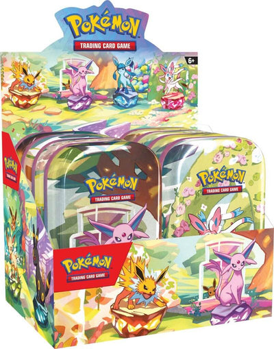 Pokemon TCG: Scarlet & Violet: Prismatic Evolutions Mini-Tin *Sealed*