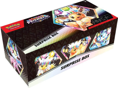Pokemon TCG: Prismatic Evolutions Surprise Box *Sealed*