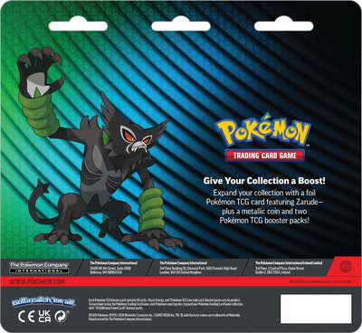 Pokemon TCG: 2-Pack Blisters: Zarude *Sealed*