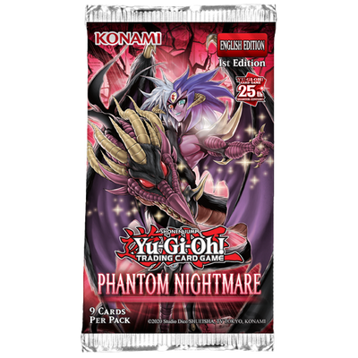 Yugioh! Booster Packs: Phantom Nightmare *Sealed*