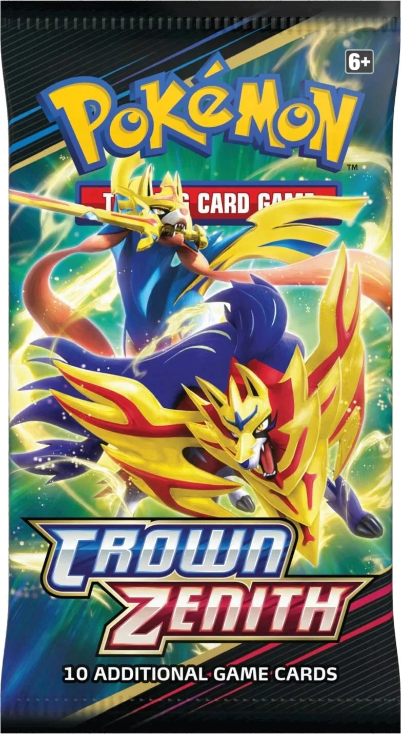 Pokemon TCG: Crown Zenith Booster Pack SPANISH *Sealed*