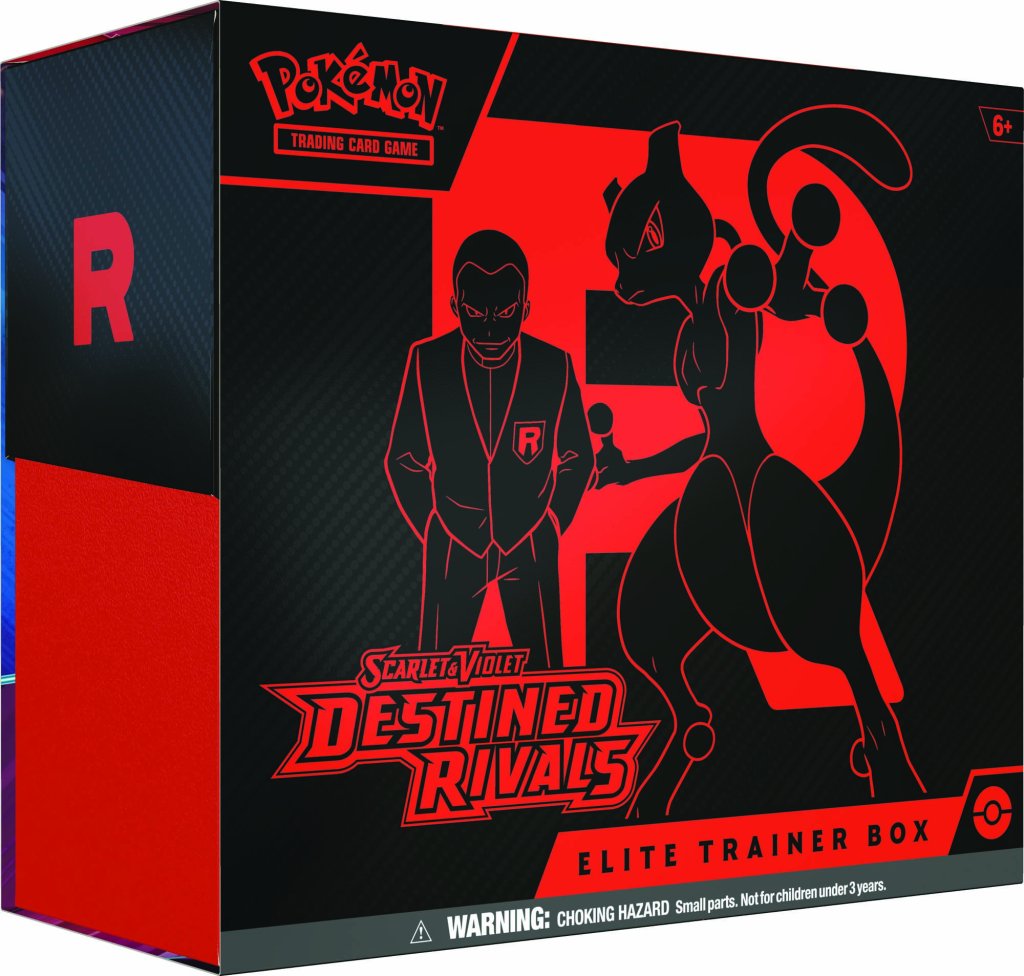 Pokemon TCG: Scarlet & Violet: Destined Rivals Elite Trainer Box *Sealed*