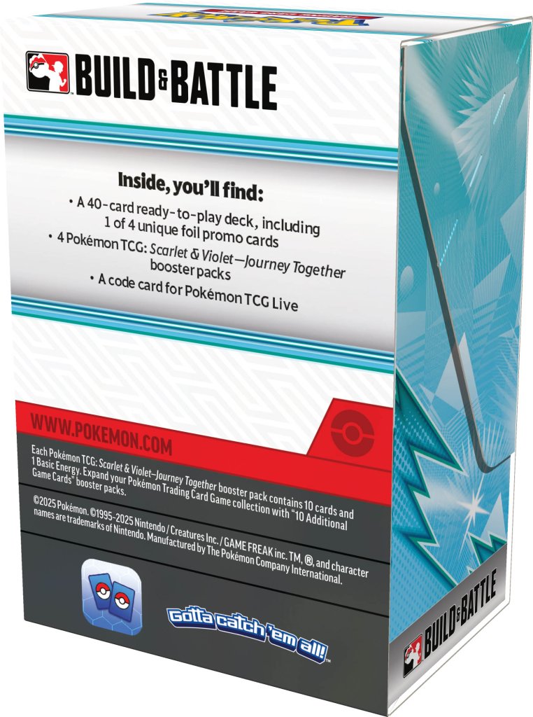Pokemon TCG: Scarlet & Violet: Journey Together Build & Battle Box *Sealed*
