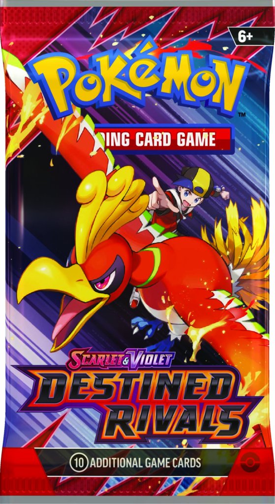 Pokemon TCG: Scarlet & Violet: Destined Rivals Booster Pack *Sealed*