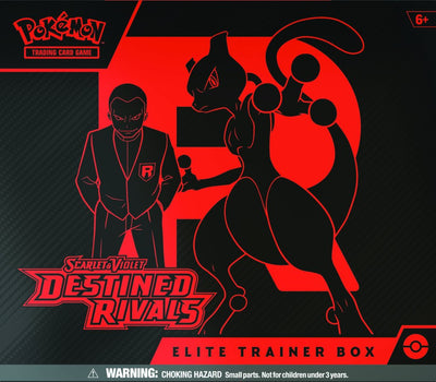 Pokemon TCG: Scarlet & Violet: Destined Rivals Elite Trainer Box *Sealed*