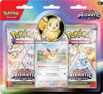 Pokemon TCG: Prismatic Evolutions 2-Pack Blister *Sealed*