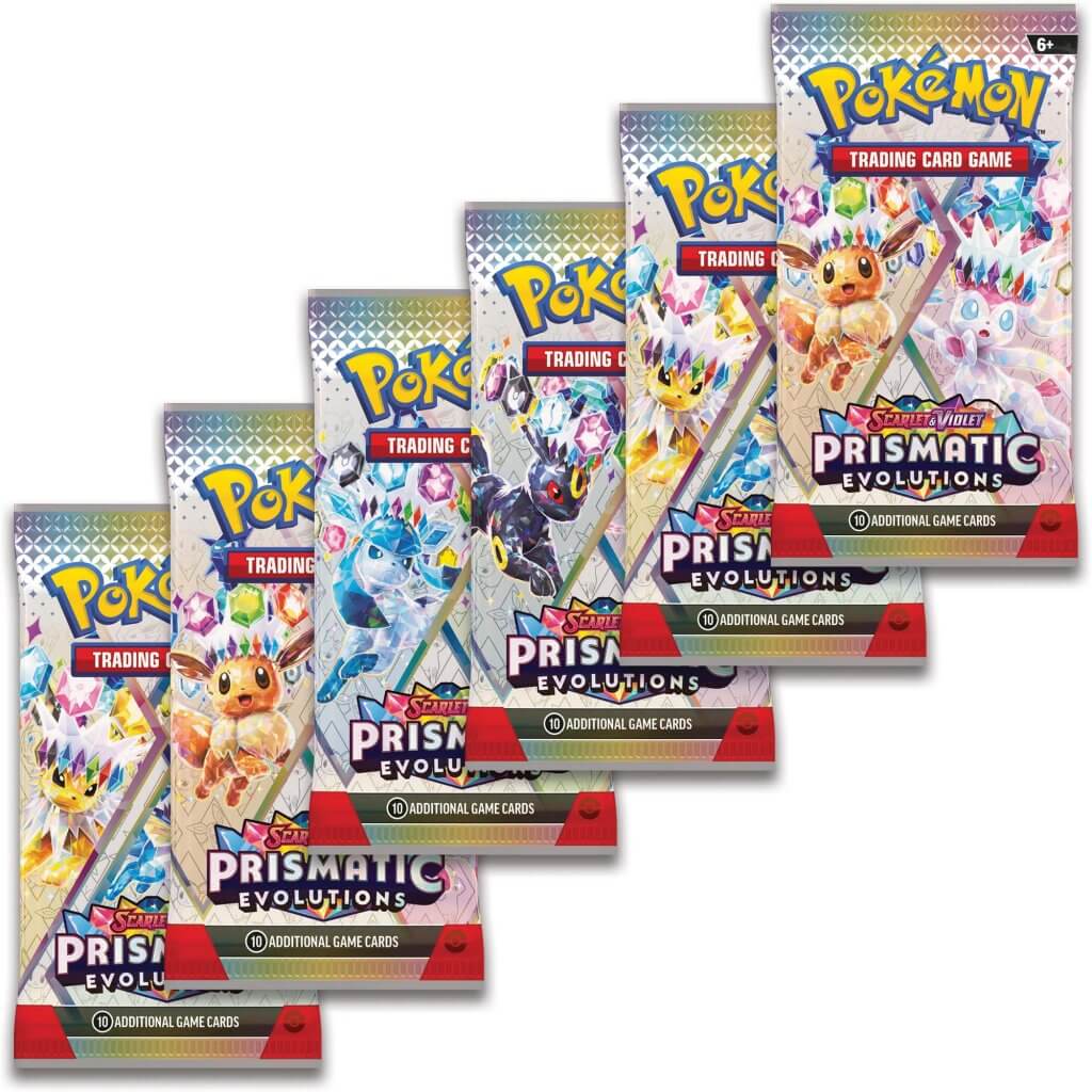 Pokemon TCG: Prismatic Evolutions Booster Pack *Sealed*