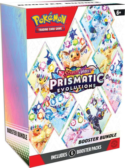 Pokemon TCG: Prismatic Evolutions Booster Bundle *Sealed*