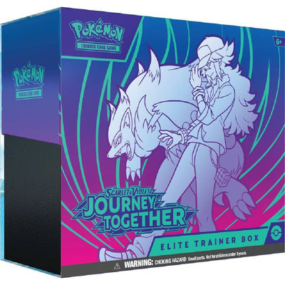 Pokemon TCG: Scarlet & Violet: Journey Together Elite Trainer Box *Sealed*