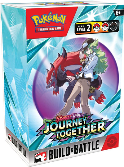 Pokemon TCG: Scarlet & Violet: Journey Together Build & Battle Box *Sealed*