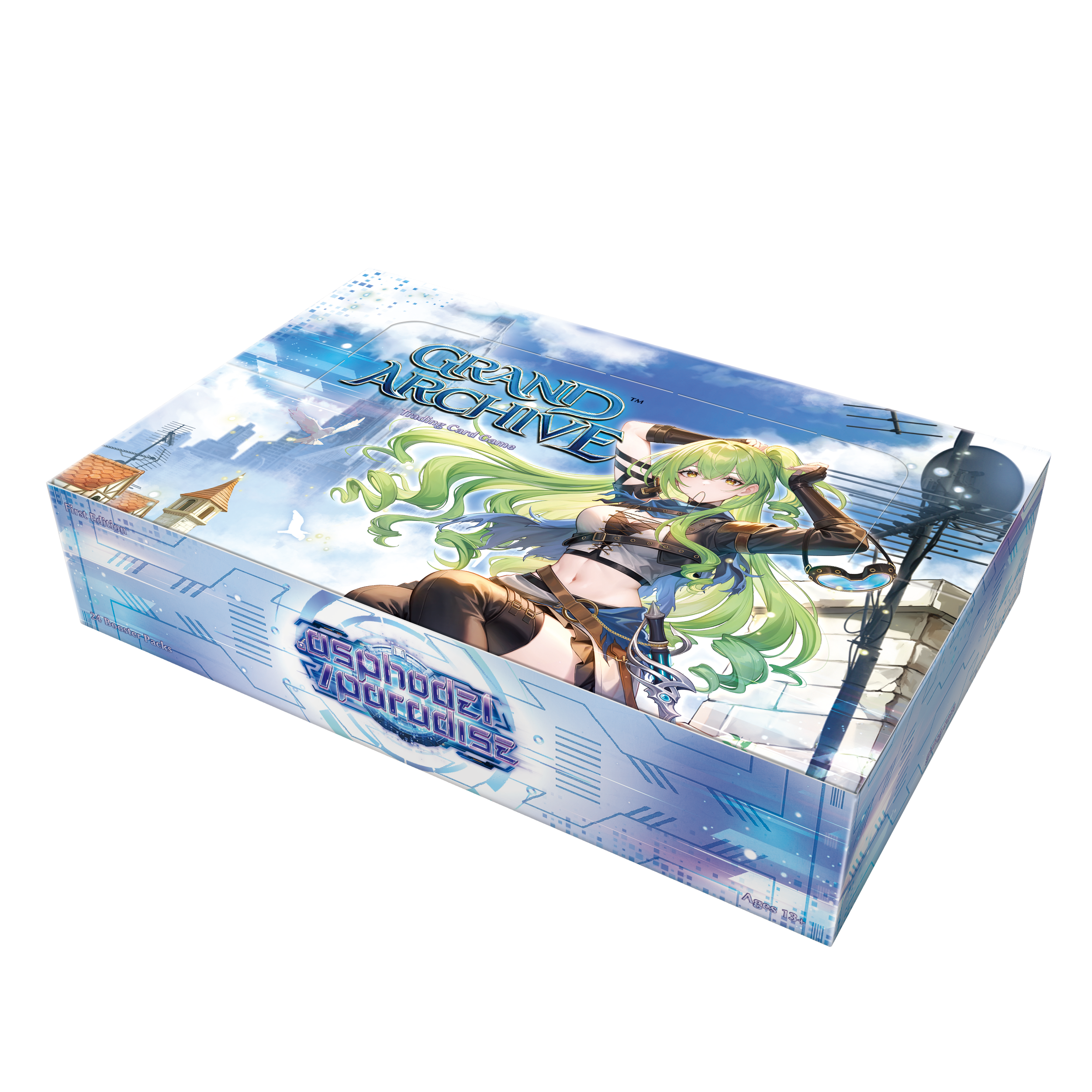 paradise booster box Grand Archive