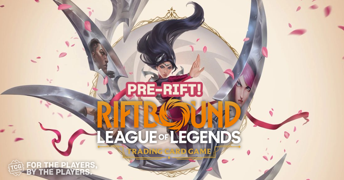 Riftbound - Spiritforged Pre-Rift Event 12/02/2026 @ TCG Collector NZ