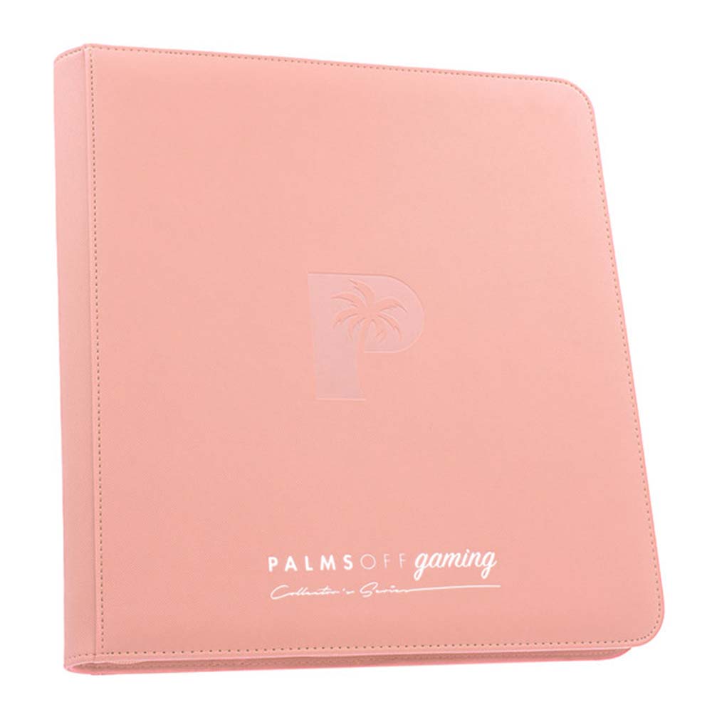 Palms Off - Binder Collector Series 12-Pocket Zip Binder 480