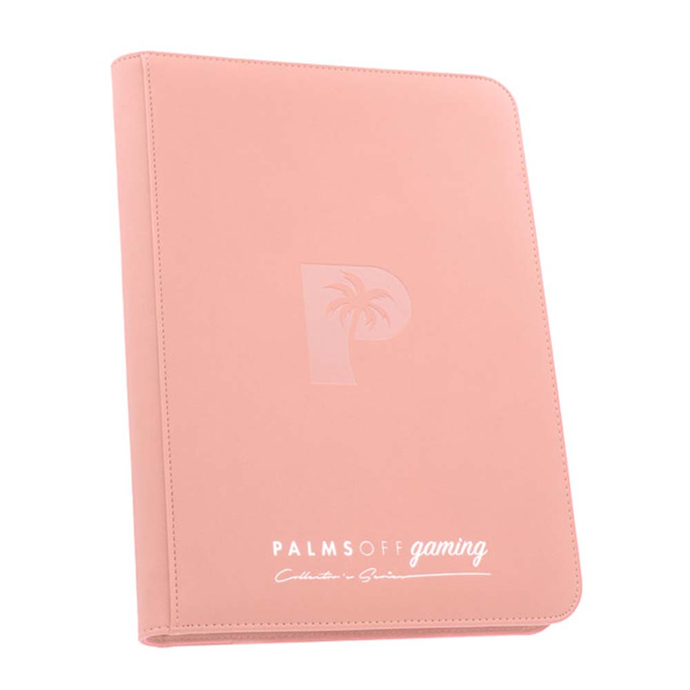 Palms Off - Binder Collector Series 9-Pocket Zip Binder 360