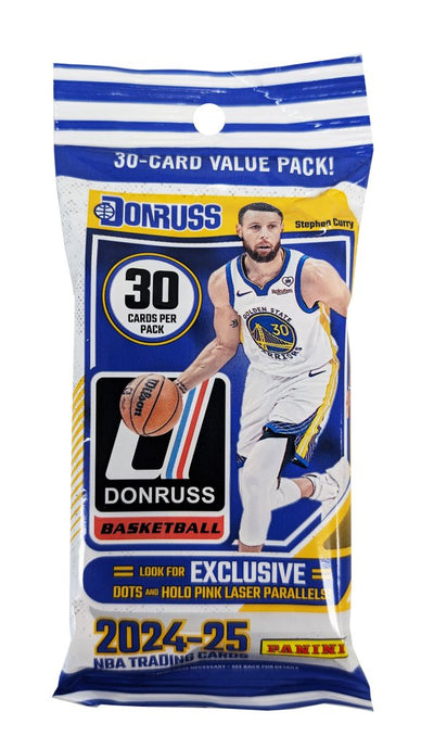 2024-25 Panini NBA Basketball Donruss Fat Pack