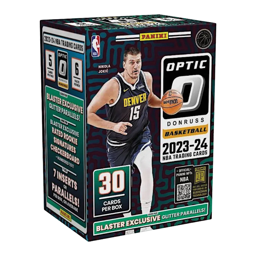 2023-24 Panini NBA Donruss Optic Basketball Blaster