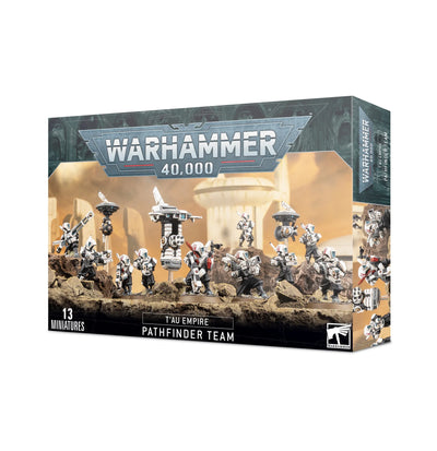 Warhammer 40,000 Miniature - T'au Empire - Pathfinder Team