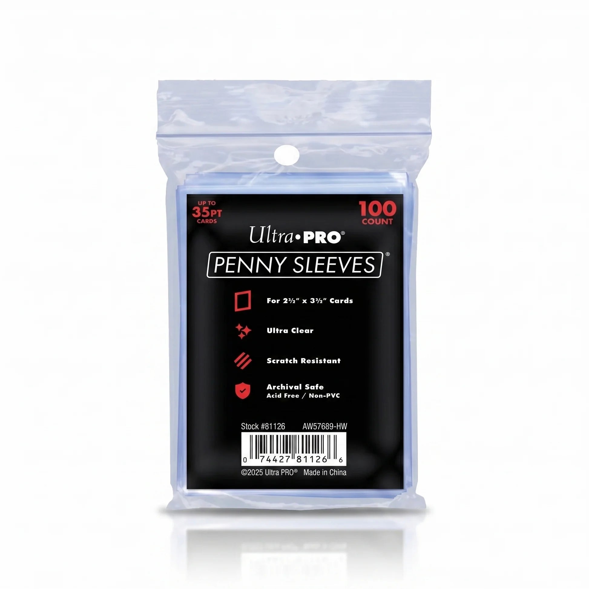 Ultra Pro - Penny Card Sleeves (PK100) Ultra Pro - Penny Card Sleeves (PK100)