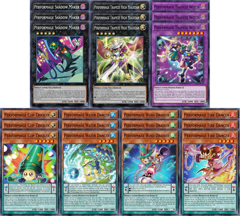 Performage Deck Base - (MZTM) Performage Deck Base - (MZTM)
