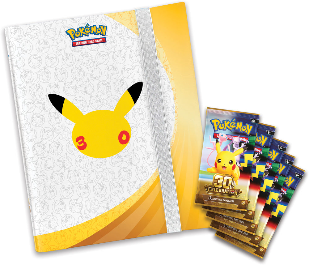 Pokemon TCG: Mega Evolution: 30th Celebration Binder Collection *Sealed*