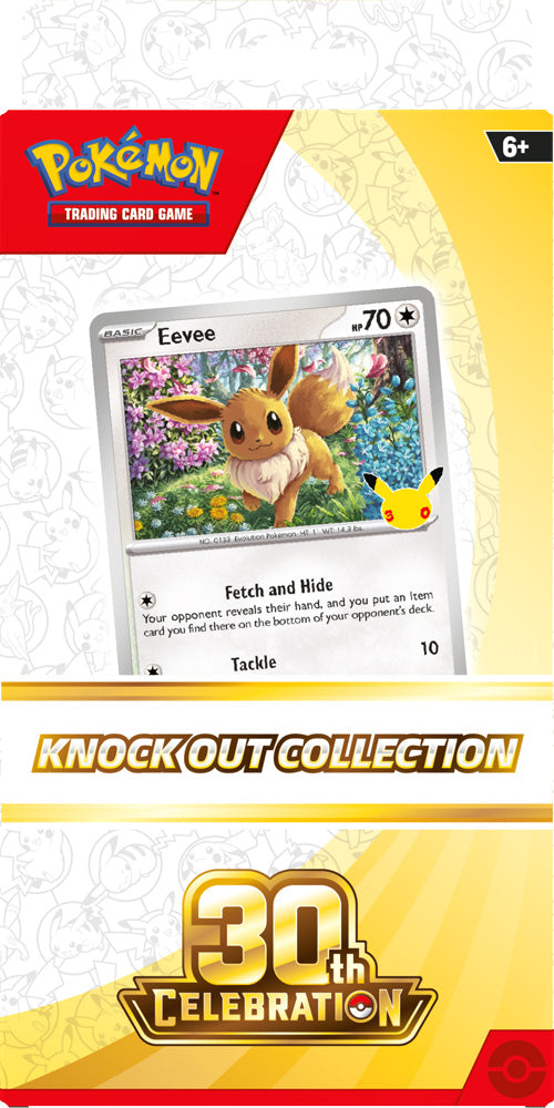 Pokemon TCG: Mega Evolution: 30th Celebration Knockout Collection *Sealed*