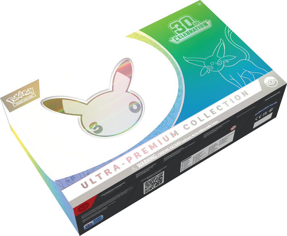 Pokemon TCG: Mega Evolution: 30th Celebration Ultra Premium Collection Day/Night *RANDOM CHOICE* *Sealed* (PRE-ORDER, SHIPS NOV 6TH)