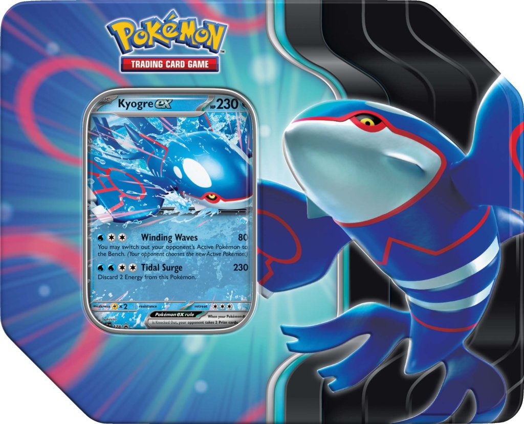 Pokemon TCG: Azure Legends Tin - Assorted *Sealed*